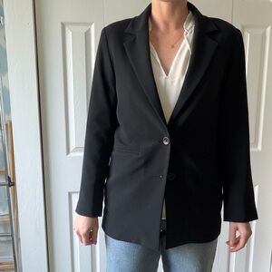 Black Abercrombie oversized Blazer size S